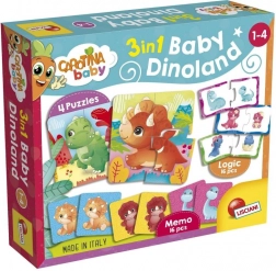Carotina Baby Dinoland voor kinderen