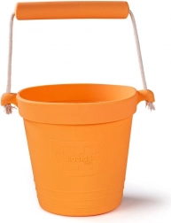 Siliconen strandemmertje oranje BIGJIGS TOYS