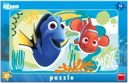 Dino kinderpuzzel NEMO EN DORY 15 stukjes