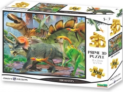 Triceratops 3D-puzzel