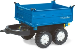 Rolly Toys kantelbare aanhanger RollyMega Trailer blauw