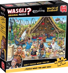 Puzzel WASGIJ Efteling: Sindbads wereld 1000 stukjes