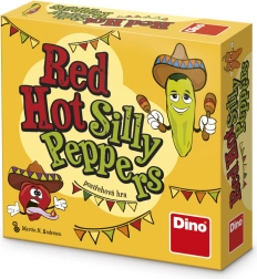 Dino gezelschapsspel Red Hot Silly Peppers