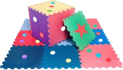 multifunctionele foam puzzelmat en speelhek voor kinderen