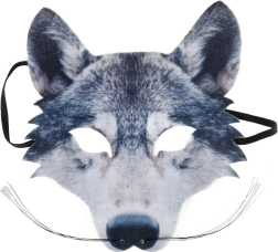 Wolfmasker voor kinderen