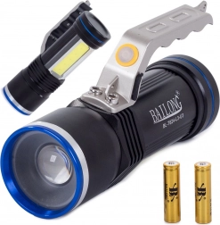Militaire LED zaklamp met Cree XM-L3-U3 Zoom van Bailong