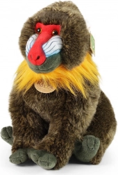 Rappa pluchen mandril 32 cm eco-friendly