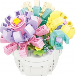 Bloemen bouwset 253 stukjes