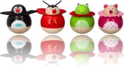 Onomkeerbaar houten diertje kikker Goki