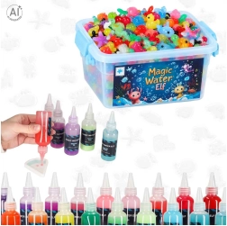 Creatieve set voor het maken van watergel­figuren