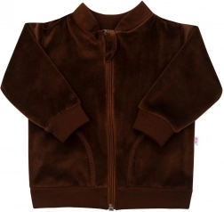 Suède sweater NEW BABY bruin