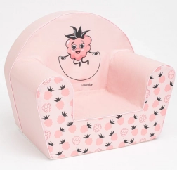 Kinderfauteuil New Baby framboos