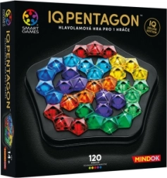 Smart Games IQ Deluxe Pentagon puzzel