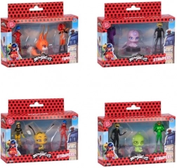 Miraculous Ladybug stempels 3 stuks figuur