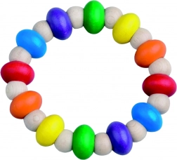 DETOA buigbare houten ring 9 cm voor kinderen vanaf 6 maanden