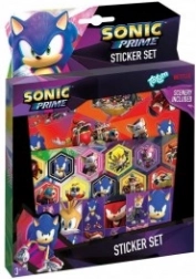 Cadeaubox met stickers SONIC PRIME