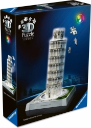 3D-puzzel scheve toren van Pisa Ravensburger