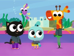 Puzzel 30 stukjes Kotek Milo