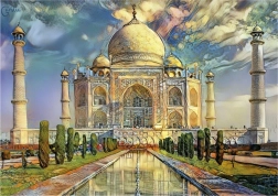 Puzzle Taj Mahal 1000 stukjes EDUCA