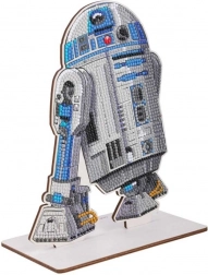 Diamant schilderen XL Star Wars: R2-D2