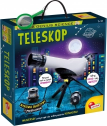 Telescoop I’M A GENIUS voor jonge astronomen