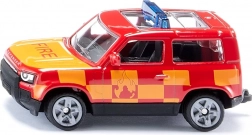 Model Land Rover Defender – brandweer special Siku