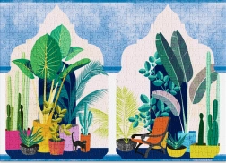 Cloudberries Puzzle Hideaway - 500 stukjes