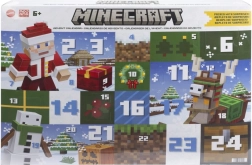 minecraft adventkalender 2024 met figuren en accessoires