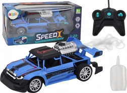 RC auto 1:20 met rookeffect en verlichting – blauw