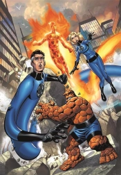 Puzzel Fantastische Vier 180 stukjes CLEMENTONI