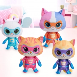 Pluchen katje BITSY uit de serie DISNEY JUNIOR SUPER KITTIES 17 cm
