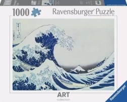 Ravensburger puzzel Art Collection: De grote golf bij Kanagawa 1000 stukjes