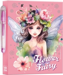 Set notitieblokken en stickers Flower Fairy Bellisa STNUX