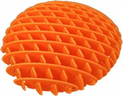 Antistress fidget speelgoed oranje 10 cm