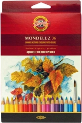 Aquarelpotloden KOH-I-NOOR MONDELUZ 36 stuks