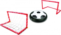 luchtvoetbal met lichteffecten en doelen 18 × 18 cm