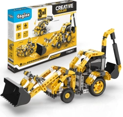 Bouwset Engino Creative Builder Graaflaadmachine