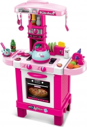 Kinderkeuken BABY MIX roze met licht en geluid