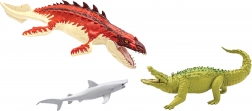 Primal Clash! Set monsters en dinosaurussen 27 cm