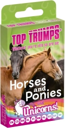 Kaartspel TOP TRUMPS – paarden, pony’s en eenhoorns