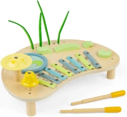Muziektafeltje jungle BIGJIGS TOYS