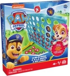 Paw Patrol Vier op een Rij – familiespel
