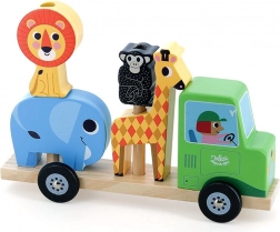 Vilac Houten speelgoed Safari met motieven van Ingela P. Arrhenius