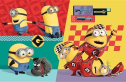 TREFL puzzel Verschrikkelijke Ikke 4: Plezier met Minions 54 stukjes