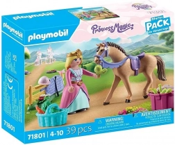 playmobil princess magic – prinses met paard