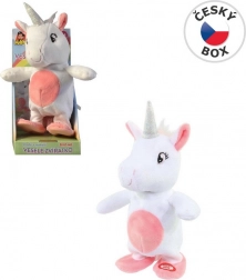 Herhalende lopende eenhoorn