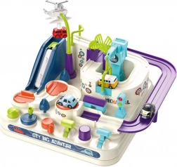 Woopie interactieve autoweg met obstakels Stadsvoertuigen