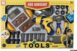 Kindergereedschapsset met licht, 27 stuks