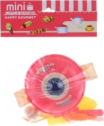 Snelkookpan met accessoires voor kinderen