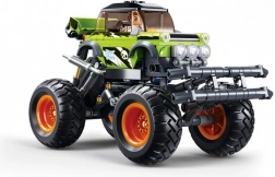 Sluban opwindbare monstertruck Bigfoot Green